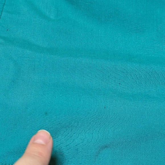 Vintage Canada Sportswear Co. Teal Green Zip Bomber Wind  Breaker Men's Medium - Picture 8 of 10